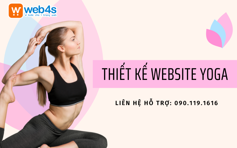 Thiết kế website yoga